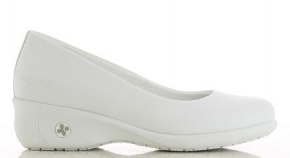 Dames Slip Ons Oxypas COLETTE Wit 010050