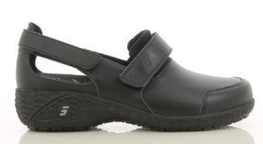 Veterloze Schoenen Oxypas SAMANTHA OB Zwart 011022