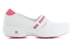 Gesloten Schoenen Oxypas LUCIA Wit/Fuchsia 037401