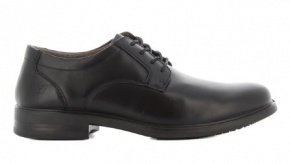 Klassieke Uniforme Schoenen Oxypas BERLIN O2 Zwart 010827