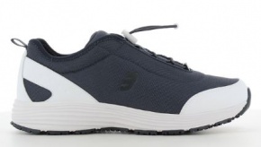 Sportieve Heren Sneaker Oxypas JAMES Wit/Marine 057803