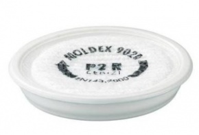 fijnstoffilter Moldex P2 R, 9020