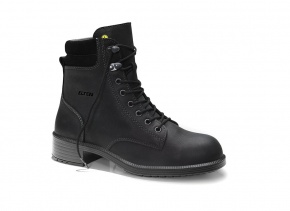 Werkschoen Elten NIKOLA BLACK MID ESD S2 74310