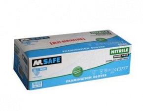 Handschoen M-Safe 4530 disposable nitril (10 per doos)