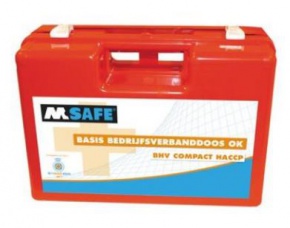 Compact HACCP Verbanddoos M-Safe Basis BHV