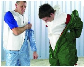 Overall Microgard Cool vest (onderkleding)