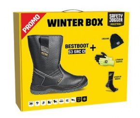 Winterbox Met VeiligheidsLaars Safety Jogger PROMOBESTB 200319