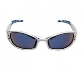 veilighdsbril Fuel lichtgrijs/blauw lens