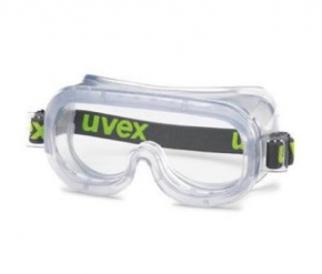 Ruimzichtbril Uvex 9305-714