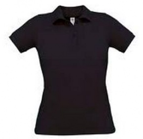 Dames Polo B&C Safran Pure Women