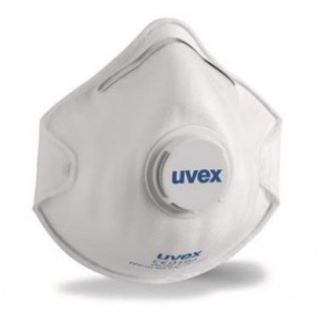 Stofmasker Uvex Silv-Air FFP1 NR D Met Uitademventiel 2110