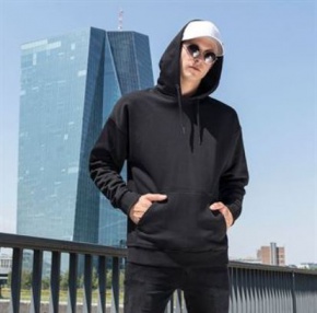 Sweater Build Your Brand Oversize Hoodie