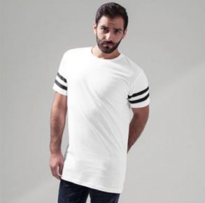 T-shirt Build Your Brand Stripe Jersey Tee