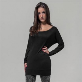 Shirt Build Your Brand Women's Viscose Long Sleeve Tee