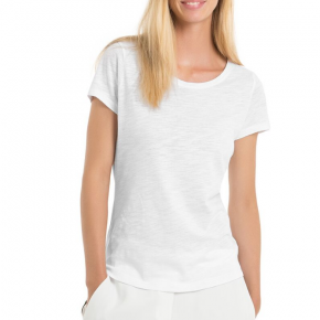 Dames T-shirt B&C Slub Biologisch