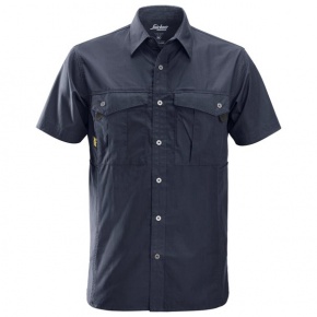 Werkoverhemd Snickers Korte Mouwen 8506
