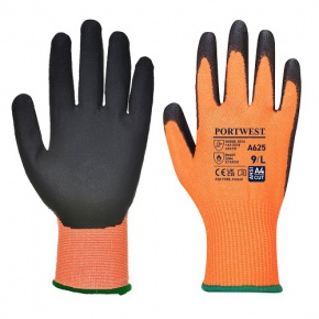 Handschoen Portwest Snijbestendig Hi-Vis A625