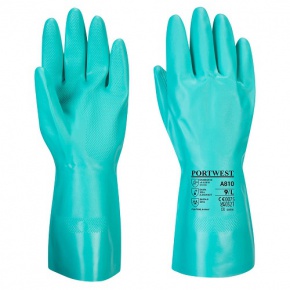 Chemische Handschoen Portwest Nitrosafe A810