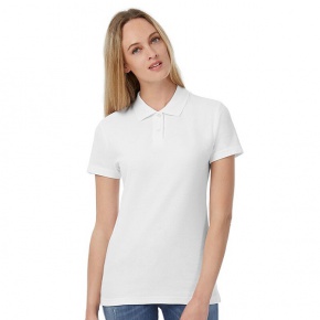 Dames Polo B&C Pique ID.001