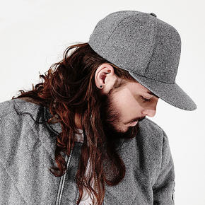 Pet Beechfield Melton Wool Snapback