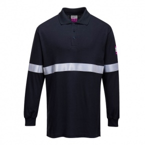 Vlamvertragend Poloshirt Portwest Reflecterend FR03