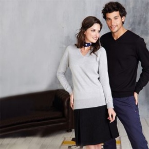 Heren Jumper Kariban V-neck