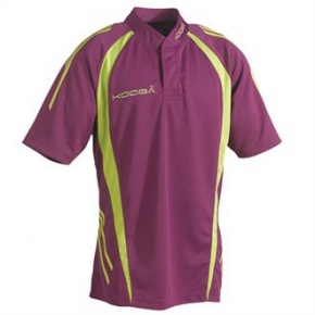 Sportpolo Kooga Teamwear Contrast