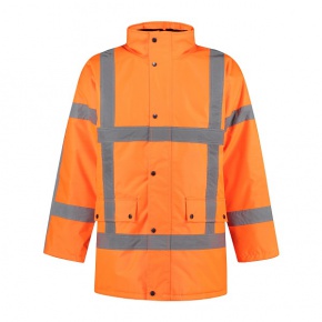 Parka Huismerk High Visibility RWS