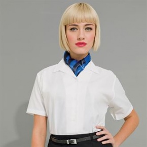 Damesblouse Premier Oxford short sleeve