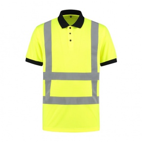 Poloshirt Huismerk High Visibility RWS