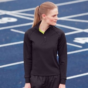 Dames Sportvest Tombo 1/4 Rits