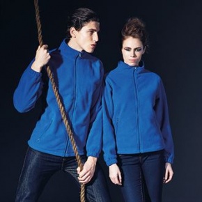 Heren Fleecejas 2786 Fullzip