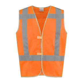 Veiligheidsvest Huismerk High Visibility RWS