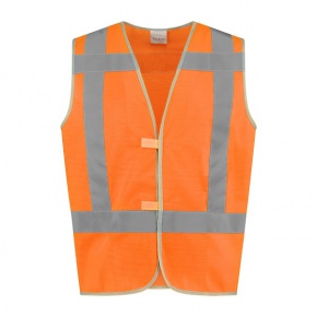 Veiligheidsvest Huismerk High Visibility RWS