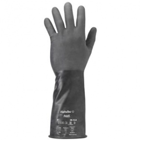 Handschoen Ansell AlphaTec 38-514