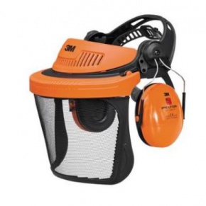 Combinatieset Bosbouw met 5J-1 Vizier 3M Peltor G500