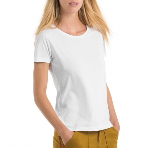 Dames T-shirt B&C Biologisch Katoen