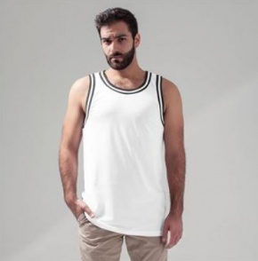 Hemd Build Your Brand Mesh Tank Top