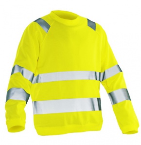 Hi-Vis Trui Jobman Roundneck 1150