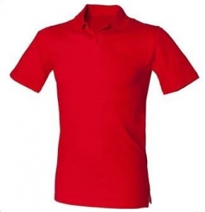 Poloshirt Henbury Stretch piqué HB305