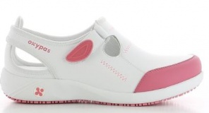 Casual Schoenen Oxypas LILIA Wit/Fuchsia 027402