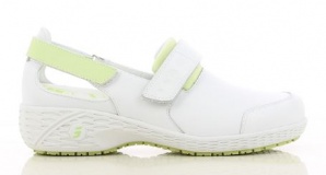 Klompen Met Klitteband Oxypas SAMANTHA OB Lichtgroen 010933