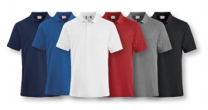 Poloshirt Clique Lincoln 028204