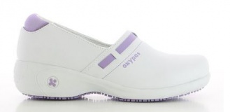 Gesloten Schoenen Oxypas LUCIA Wit/Paars 037301