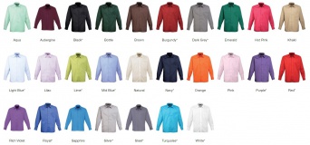 Herenoverhemd Premier Colors