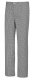 Koks-/bakkersbroek BP Cotton 1353 (2xblauw/wit geruit 40 beschik