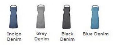 Halterschort Premier Denim