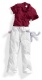 Damespantalon BP Fashion Pantalons 4131 (2x wit maat 50 besch.)