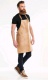 Halterschort Leder Hide Chaud Devant Irish Cream 661