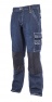 Jeans Brams Paris Sander A82 met kniebescherming (2xDenim  besch